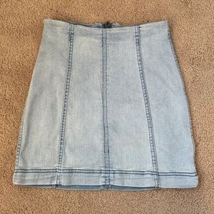 Free people skirt